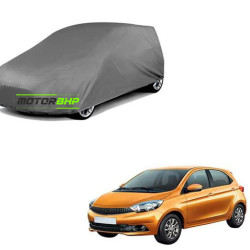 TATA Tiago Body Protection Waterproof Car Cover (Grey) TATA Tiago Body Protection Waterproof Car Cover (Grey)
