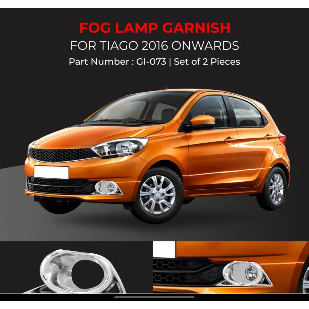 Buy Tata Tiago Fog Lamp Garnish Car Accessories Online Shopping
