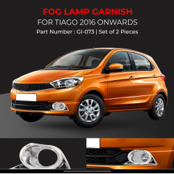 Tata Tiago Fog Lamp Garnish (2016-Onwards) Tata Tiago Fog Lamp Garnish (2016-Onwards)