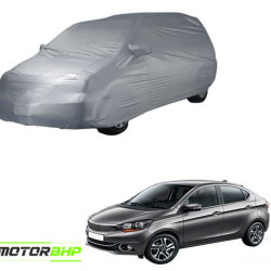 TATA Tigor Body Protection Waterproof Car Cover (Silver) TATA Tigor Body Protection Waterproof Car Cover (Silver)