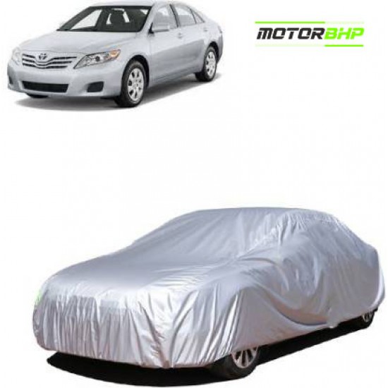 Toyota Camry Body Protection Waterproof Car Cover (Silver)