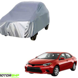 Toyota Corolla 2020 Body Protection Waterproof Car Cover (Silver) Toyota Corolla 2020 Body Protection Waterproof Car Cover (Silver)