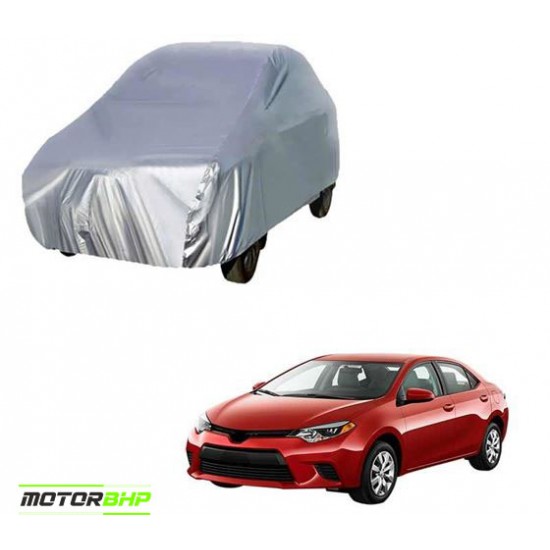 Toyota Corolla 2020 Body Protection Waterproof Car Cover (Silver)