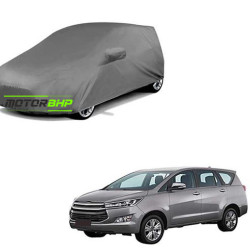 Toyota Innova Crysta Body Protection Waterproof Car Cover (Grey) Toyota Innova Crysta Body Protection Waterproof Car Cover (Grey)
