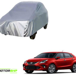 Toyota Glanza Body Protection Waterproof Car Cover (Silver) Toyota Glanza Body Protection Waterproof Car Cover (Silver)