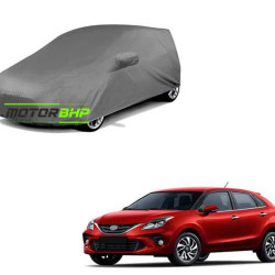 Toyota Glanza Body Protection Waterproof Car Cover (Grey) Toyota Glanza Body Protection Waterproof Car Cover (Grey)