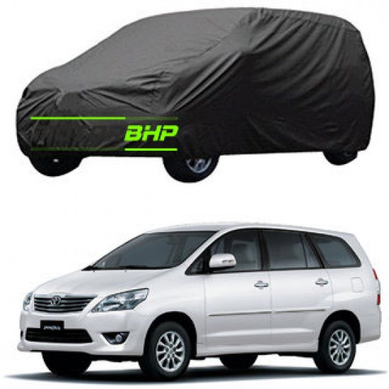 Toyota Innova  Body Protection Waterproof Car Cover (Grey)