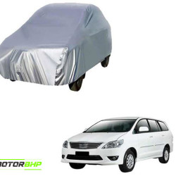 Toyota Innova  Body Protection Waterproof Car Cover (Silver) Toyota Innova  Body Protection Waterproof Car Cover (Silver)