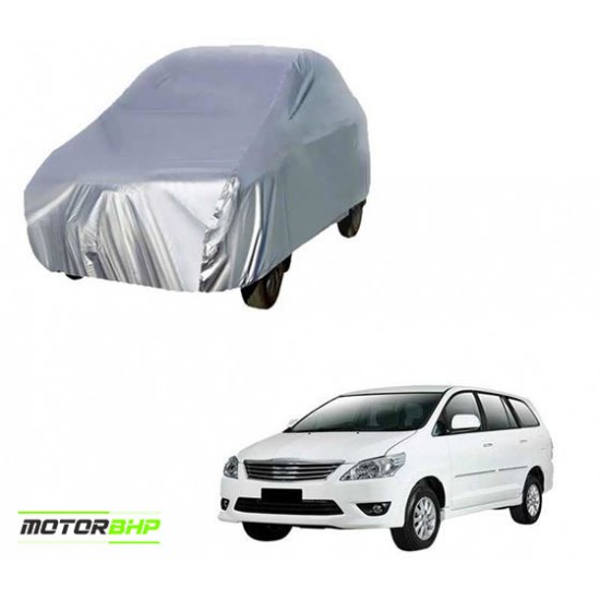 Toyota Innova  Body Protection Waterproof Car Cover (Silver)