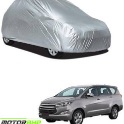 Toyota Innova Crysta Body Protection Waterproof Car Cover (Silver) Toyota Innova Crysta Body Protection Waterproof Car Cover (Silver)