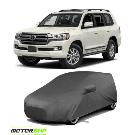 Toyota Land Cruiser Body Protection Waterproof Car Cover (Grey)