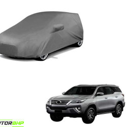 Toyota New Fortuner Body Protection Waterproof Car Cover (Grey) Toyota New Fortuner Body Protection Waterproof Car Cover (Grey)