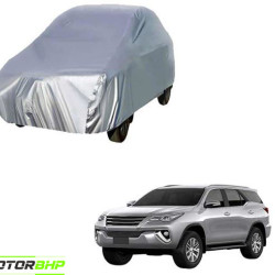 Toyota New Fortuner  Body Protection Waterproof Car Cover (Silver) Toyota New Fortuner  Body Protection Waterproof Car Cover (Silver)