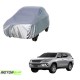 Toyota New Fortuner  Body Protection Waterproof Car Cover (Silver)