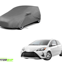 Toyota Yaris Body Protection Waterproof Car Cover (Grey) Toyota Yaris Body Protection Waterproof Car Cover (Grey)