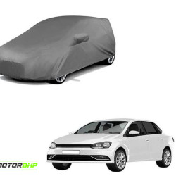 Volkswagen Ameo Body Protection Waterproof Car Cover (Grey) Volkswagen Ameo Body Protection Waterproof Car Cover (Grey)
