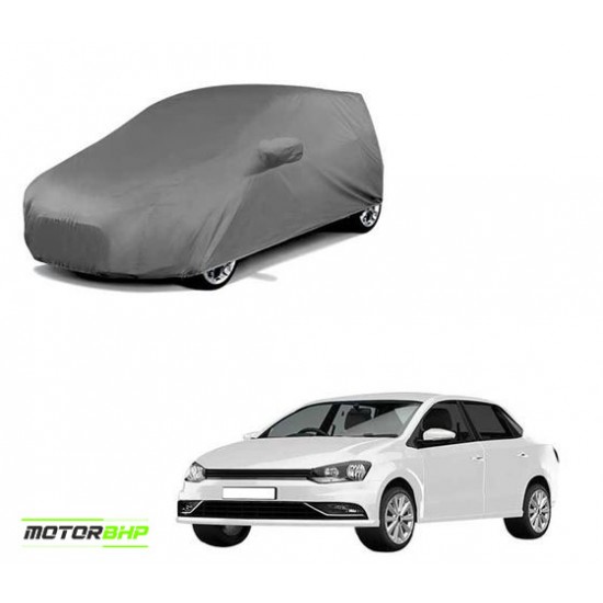 Volkswagen Ameo Body Protection Waterproof Car Cover (Grey)