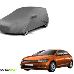 Volkswagen Polo Body Protection Waterproof Car Cover (Grey) Volkswagen Polo Body Protection Waterproof Car Cover (Grey)