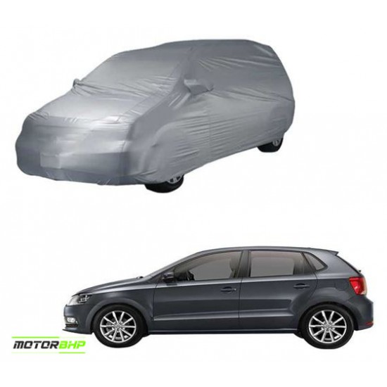 Volkswagen Polo Body Protection Waterproof Car Cover (Silver)