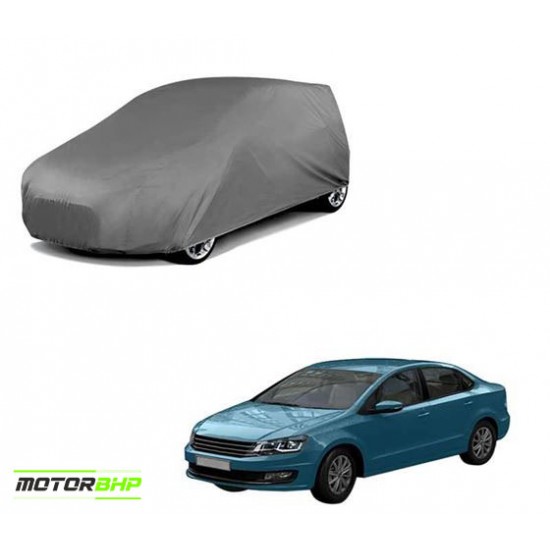 Volkswagen Vento Body Protection Waterproof Car Cover (Grey)