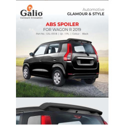 Galio Maruti Suzuki WagonR ABS Spoiler (2019-Onwards) Black