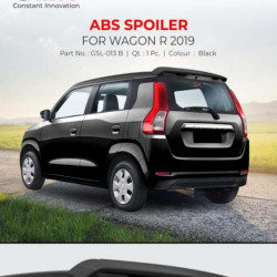 Galio Maruti Suzuki WagonR ABS Spoiler (2019-Onwards) Black Galio Maruti Suzuki WagonR ABS Spoiler (2019-Onwards) Black