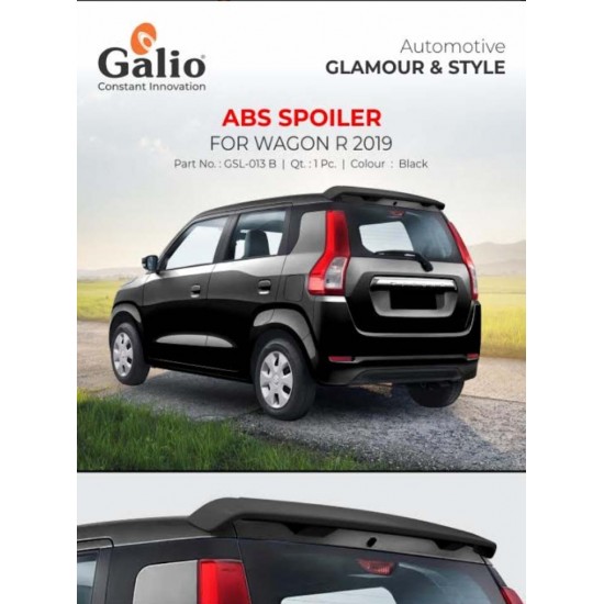 Galio Maruti Suzuki WagonR ABS Spoiler (2019-Onwards) Black
