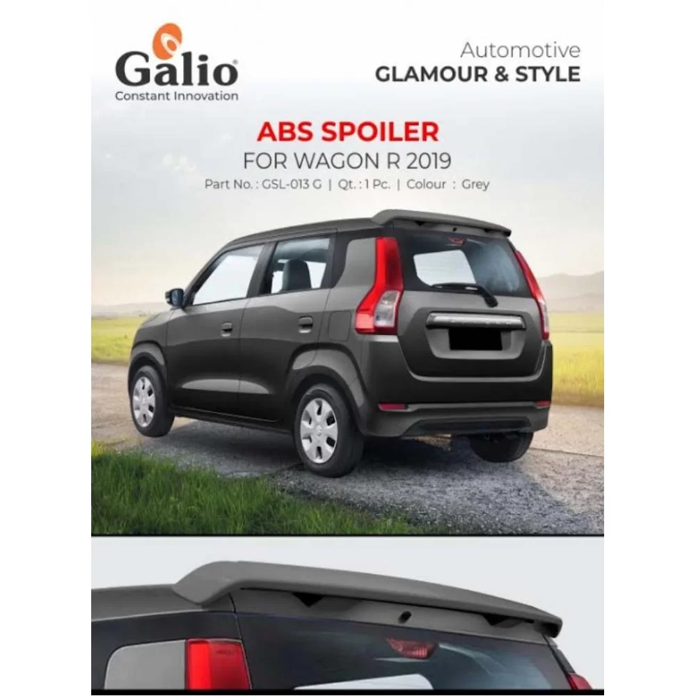Wagon r car spoiler price deals