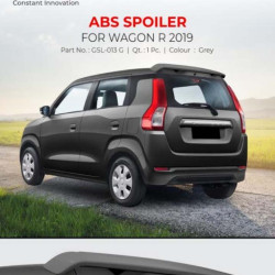 Galio Maruti Suzuki WagonR ABS Spoiler (2019-Onwards) Grey Galio Maruti Suzuki WagonR ABS Spoiler (2019-Onwards) Grey