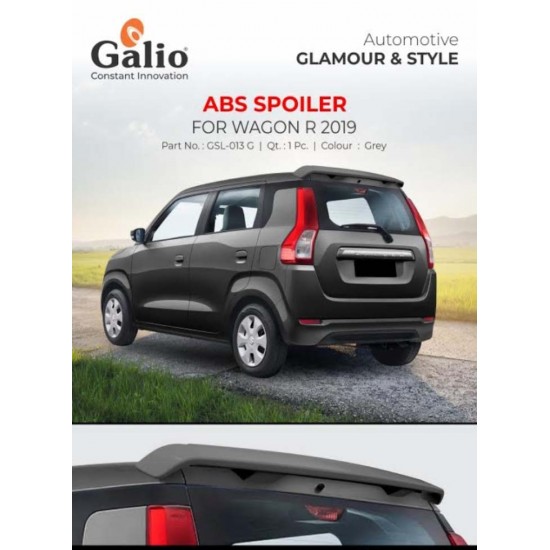 Galio Maruti Suzuki WagonR ABS Spoiler (2019-Onwards) Grey