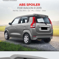 Galio Maruti Suzuki WagonR ABS Spoiler (2019-Onwards) Sliver Galio Maruti Suzuki WagonR ABS Spoiler (2019-Onwards) Sliver