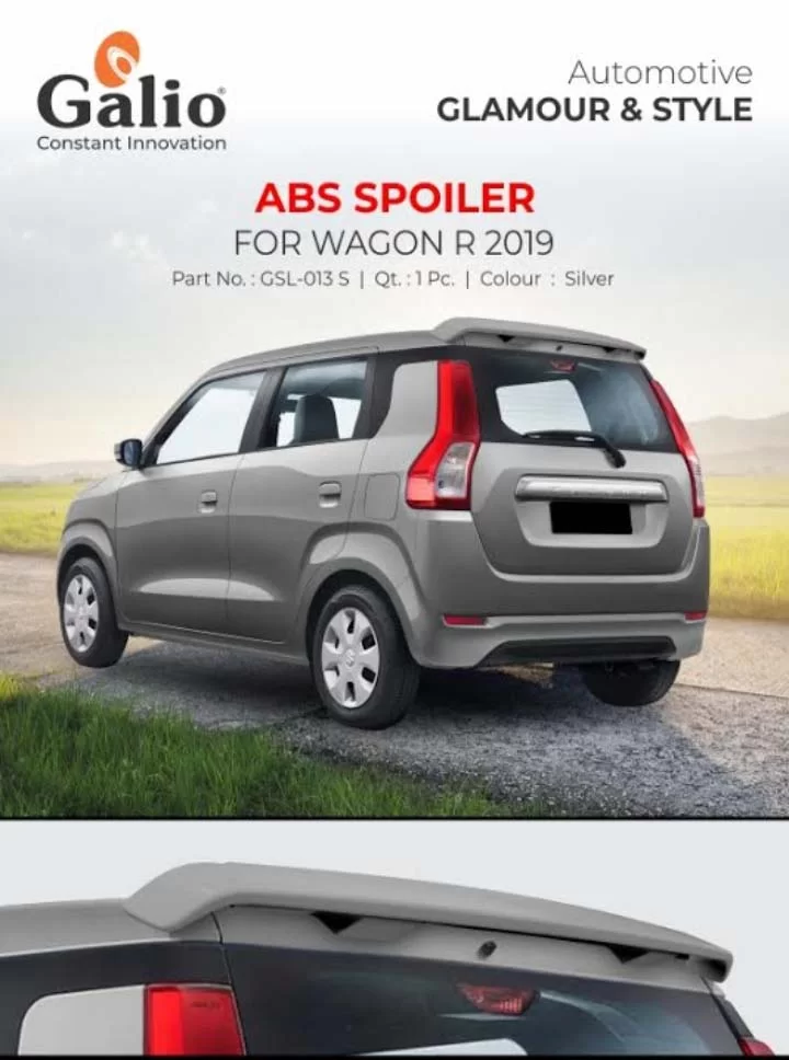 Buy Maruti Suzuki WagonR Spoiler Car Accessories Online Shopping