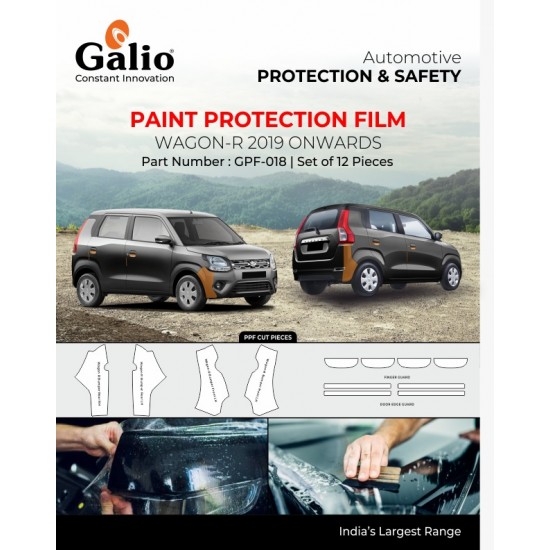 Galio Maruti Suzuki WagonR Paint Protection Film (2019-Onwards)