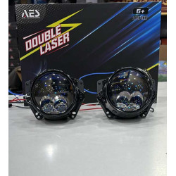 AES Double Laser UX2 Bi-Led 3 Inch 140watt Headlight Projector AES Double Laser UX2 Bi-Led 3 Inch 140watt Headlight Projector