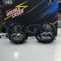 AES Double Laser UX2 Bi-Led 3 Inch 140watt Headlight Projector AES Double Laser UX2 Bi-Led 3 Inch 140watt Headlight Projector