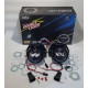 AES Double Laser UX2 Bi-Led 3 Inch 140watt Headlight Projector