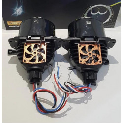 AES Double Laser UX2 Bi-Led 3 Inch 140watt Headlight Projector AES Double Laser UX2 Bi-Led 3 Inch 140watt Headlight Projector
