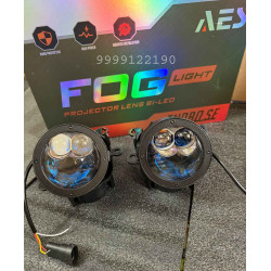 AES Turbo SE Fog Light Projector Dual Laser 3 Inch AES Turbo SE Fog Light Projector Dual Laser 3 Inch