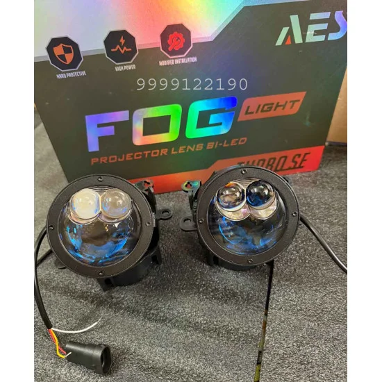 Buy AES Turbo SE Fog Light Projector Dual Laser 3 Inch Online ...