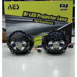 AES UX-3 Bi-Led 3inch Triple Laser Headlight Projector 45W/80W  AES UX-3 Bi-Led 3inch Triple Laser Headlight Projector 45W/80W