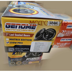 Genome 150W Pro 7Inch Led Sealed Beam Headlight Genome 150W Pro 7Inch Led Sealed Beam Headlight