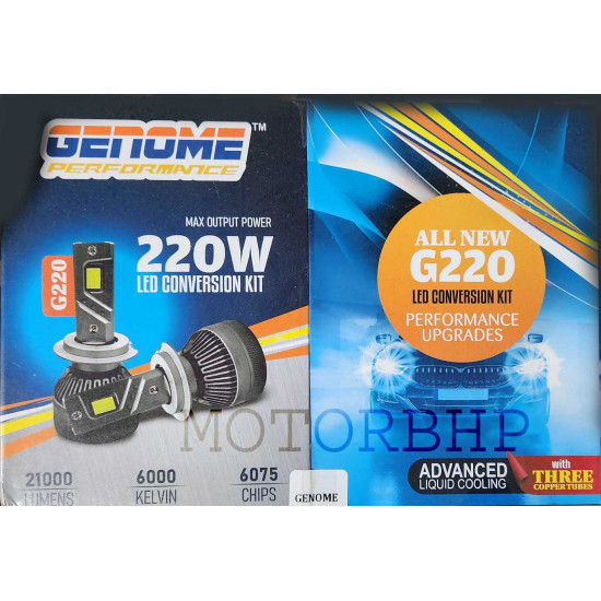 Genome G220 Led Conversion Kit 220W Max Output power