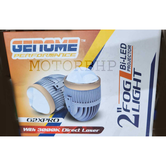Genome G2X Pro 2"Fog Light Projector Bi-Led