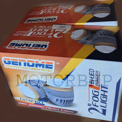 Genome G2X Pro 2"Fog Light Projector Bi-Led Genome G2X Pro 2"Fog Light Projector Bi-Led