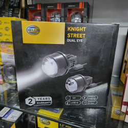 Hella Knight Street Dual Eye 3" Fog Projector light Hella Knight Street Dual Eye 3" Fog Projector light