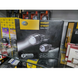 Hella Knight Street Dual Eye 3" Fog Projector light Hella Knight Street Dual Eye 3" Fog Projector light