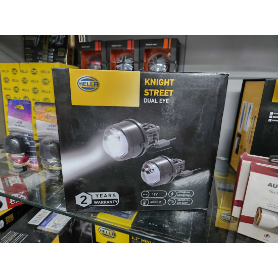 Hella Knight Street Dual Eye 3" Fog Projector light