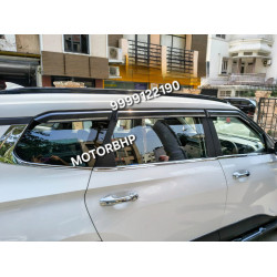 Kia Carens Roof Rail Glossy Black 
