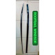 MG Windsor EV Roof Rail Glossy Black, Chrome Lines