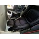 Alcantara Fabric Heat Resistant Bucket Fit Seat Covers Black With Red Thread Alcantara Fabric Heat Resistant Bucket Fit Seat Covers Black With Red Thread